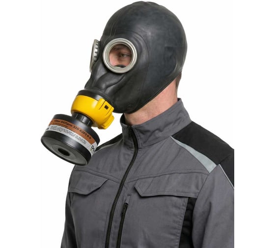 Противогаз фильтрующий ДОТпро 320 марки А2Р3 R D с маской ШМП-1 рост 4 102-132-0080
