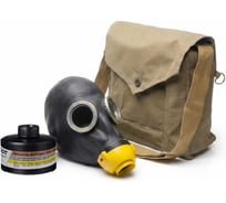 Противогаз фильтрующий ДОТпро 320+ марки А2В2Е2Р3 R D с маской ШМП-1 рост 4 102-132-0077