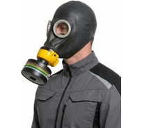 Противогаз фильтрующий ДОТпро 320 марки А2В2Е2К2Р3 R D с маской ШМП-1 рост 4 102-132-0083