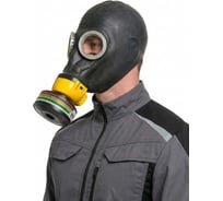 Противогаз фильтрующий ДОТпро 150 марки А1В1Е1К1Р3 R D с маской ШМП-1 рост 3 102-132-0091