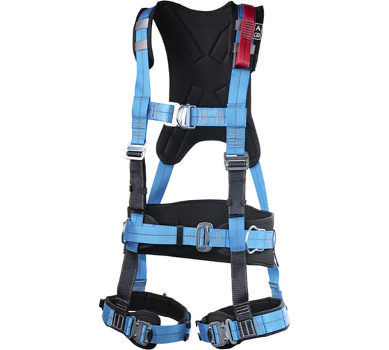 Страховочная привязь с интегрированным поясом для удержания и позиционирования VENTO Высота 037 Полати, размер 2 vst 037_2