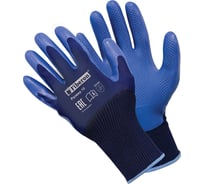 Перчатки Fiberon Повышенная защита полиэстер, штампованное латексное покрытие, в и/у, 10(XL), 143652