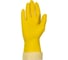Перчатки латексные ADM Professional (KЩС), L, желтые 135073 3