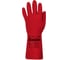 Перчатки латексные ADM Professional (KЩС), L, красные 135075 2
