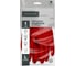 Перчатки латексные ADM Professional (KЩС), L, красные 135075 5