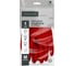 Перчатки латексные ADM Professional (KЩС), M, красные 135079 5