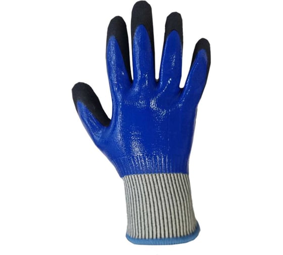 Перчатки антипорезные Armprotect HPPE (TAEKI5) с нитр+вспененное нитрил покр, синие с черн, ArmProtect PL200, р 10(К) PL200
4620207787175