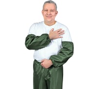 Нарукавники влагозащитные 918-92-124 хаки рост 146-188 БЕРТА