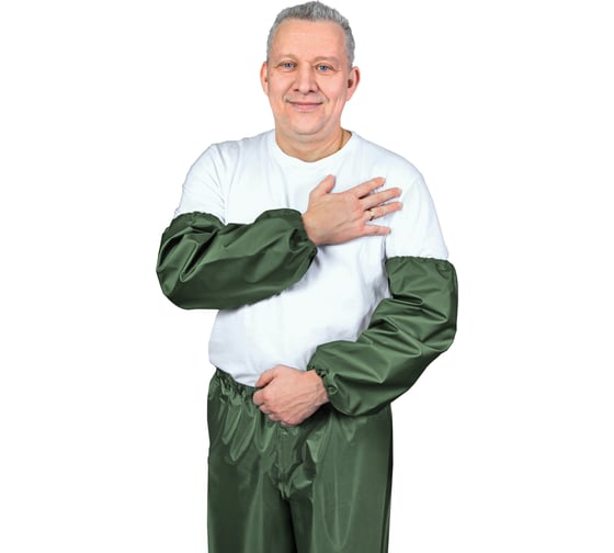 Нарукавники влагозащитные 918-92-124 хаки рост 146-188 БЕРТА