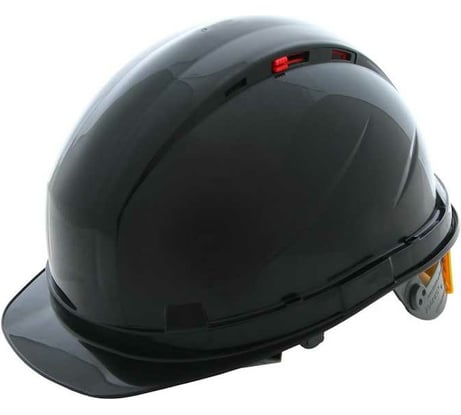 Защитная каска РОСОМЗ RFI-3 BIOT RAPID черная 72720