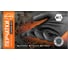 Перчатки нитриловые AVIORA Diamond Grip, размер M, чёрные, 50 шт. в уп., 402-994 1