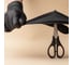 Перчатки нитриловые AVIORA Diamond Grip, размер M, чёрные, 50 шт. в уп., 402-994 6