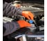 Перчатки нитриловые PATERRA Diamond Grip, размер L, оранжевые, 50 шт. в уп., 402-992 3