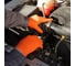 Перчатки нитриловые PATERRA Diamond Grip, размер L, оранжевые, 50 шт. в уп., 402-992 4