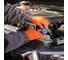 Перчатки нитриловые PATERRA Diamond Grip, размер XL, оранжевые, 50 шт. в уп., 402-993 3
