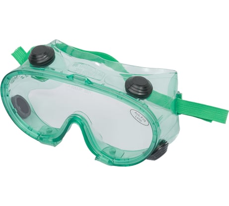 Очки защитные "Классик" незапотевающие с непрямой вентиляцией Энкор 56603