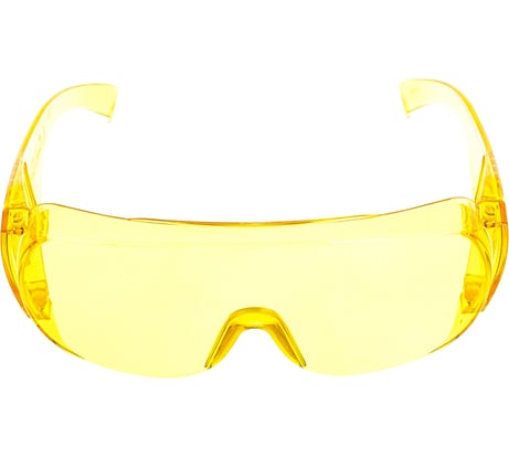 Очки защитные "Мастер" желтые Энкор 56606