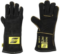 Перчатки сварщика ESAB M1000 BLACK чёрные, размер XL 700500590