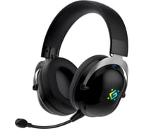 Гарнитура беспроводная DEFENDER Sabotauge BT/2.4G черный 64486
