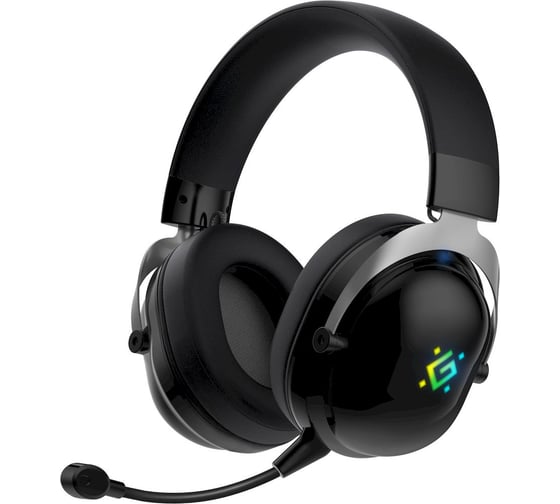 Гарнитура беспроводная DEFENDER Sabotauge BT/2.4G черный 64486