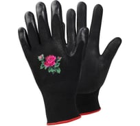 Перчатки TEGERA 90066 садовые нейлоновые, латексная пена, усиленная текстура, вентилируемый тыл, 5 пар 90066-6/5