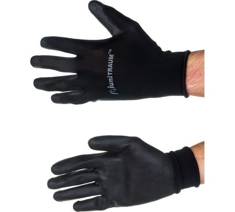 Хозяйственные перчатки UNITRAUM плотность 13G, р. 9 UN-KSU101-9