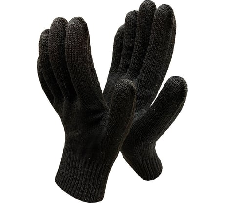 Рабочие перчатки Master-Pro® АНТРАЦИТ, 10 пар, без покрытия, 10 класс вязки 3010-ANT-10