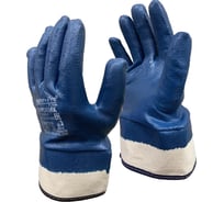 Рабочие краги с нитриловым покрытием Master-Pro® БУРОВИК, 10 пар 8330-CNI-10