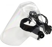 Защитный лицевой щиток слитный из поликарбоната толщиной 2,0 мм Jeta Safety JVS-321