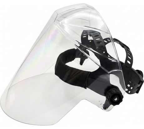 Защитный лицевой щиток слитный из поликарбоната толщиной 2,0 мм Jeta Safety JVS-321