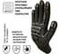 Рабочие перчатки МАСТЕР 7,5 класс вязки 10 пар Master-Pro® 6907-M-10 5