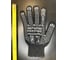 Рабочие перчатки МАСТЕР 7,5 класс вязки 10 пар Master-Pro® 6907-M-10 12
