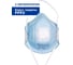 Полумаска фильтрующая для защиты от аэрозолей FAROS PROTECTION FR 3230 FFP2 NR D от кислых газов (10шт в уп) 00-00002635 2