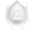 Полумаска фильтрующая для защиты от аэрозолей FAROS PROTECTION FR 3310 FFP3 NR D, с клапаном выдоха, STANDART (10шт в уп) 00-00002637 1