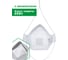 Полумаска фильтрующая для защиты от аэрозолей FAROS PROTECTION FR 4110 FFP1 NR D с клапаном выдоха, PREMIUM (10шт в уп) 00-00002491 2
