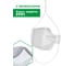Полумаска фильтрующая для защиты от аэрозолей FAROS PROTECTION FR 4100 FFP1 NR D без клапана выдоха, PREMIUM (10шт в уп) 00-00002489 2