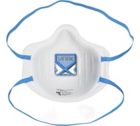 Полумаска формованная фильтрующая UNIXAir UNIX Air 112V FFP2 R D сварка 10 шт. 102-044-0035