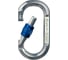 Карабин ICE ROCK овал алюминиевый с муфтой (Keylock) IR 0220 3