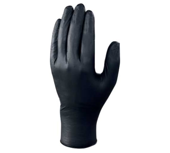Перчатки одноразовые нитриловые Delta Plus V1460B10010