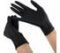 Перчатки нитриловые сверхпрочные с текстурой SFM MEGA TEX BLACK DE 25 пар (50шт) р L (большой) 631402 2
