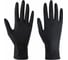 Перчатки нитриловые сверхпрочные с текстурой SFM MEGA TEX BLACK DE 25 пар (50шт) р L (большой) 631402 3