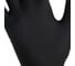 Перчатки нитриловые сверхпрочные с текстурой SFM MEGA TEX BLACK DE 25 пар (50шт) р L (большой) 631402 4