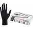 Перчатки нитриловые сверхпрочные с текстурой SFM MEGA TEX BLACK DE 25пар (50шт) XL(оч большой) 631403 6