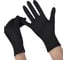 Перчатки нитриловые смотровые SFM Supersoft N136 DE 100 пар (200 шт) размер S (малый) черные 631514 3