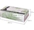 Перчатки нитриловые смотровые SFM Supersoft N136 DE 100 пар (200 шт) размер S (малый) черные 631514 6