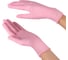 Перчатки нитриловые смотровые SFM Supersoft PINK DE 100 пар (200 шт) размер S (малый) розовые 631517 3