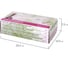 Перчатки нитриловые смотровые SFM Supersoft PINK DE 100 пар (200 шт) р-р M (средний) розовые 631518 6
