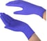 Перчатки нитриловые смотровые SFM Supersoft N135 DE 100 пар (200 шт) размер S (малый) фиолет. 631524 2