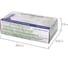 Перчатки нитриловые смотровые SFM Supersoft N135 DE 100 пар (200 шт) размер S (малый) фиолет. 631524 6