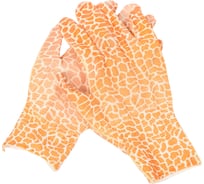 Садовые перчатки РемоКолор из полиэстера, с полимерным покрытием ладони и пальцев, размер L 24-2-027